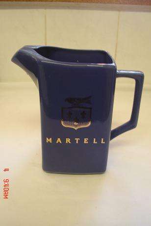 MARTELL ICE WATER JUG