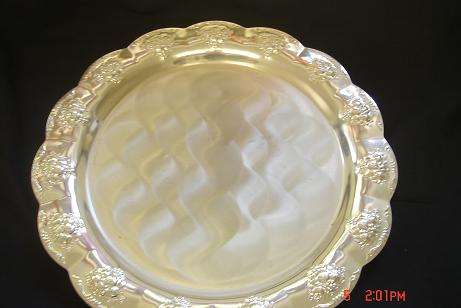 LOVELY METAL TRAY