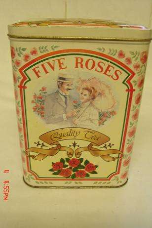 FIVE ROSES TIN