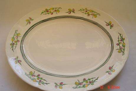 LOVELY AVRIL WARE SERVING PLATTER