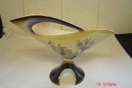 STUNNING ART DECO VASE