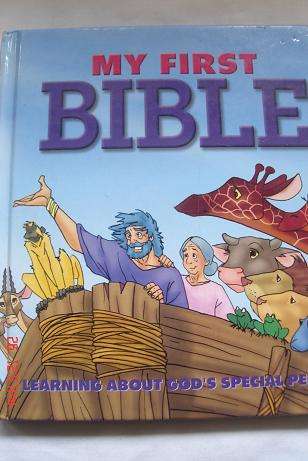 MY FIRST BIBLE