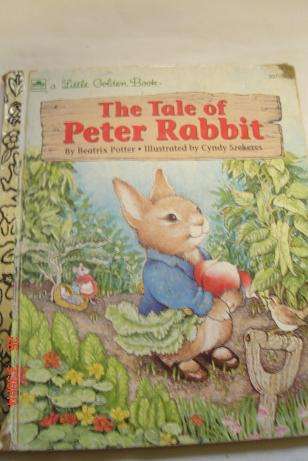 THE TALE OF PETER RABBIT