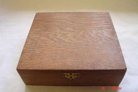 LOVELY WOODEN JEWELLERY BOX