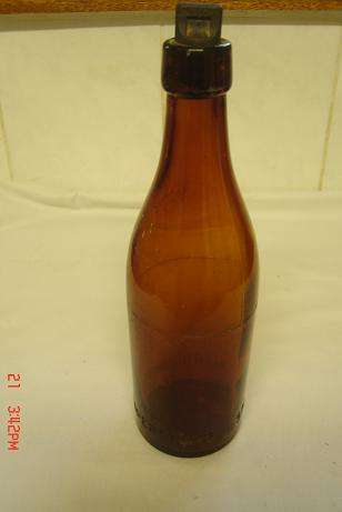 OLD STAG BREWERY BEER BOTTLE
