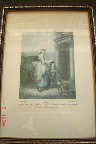 LOVELY OLD PRINT