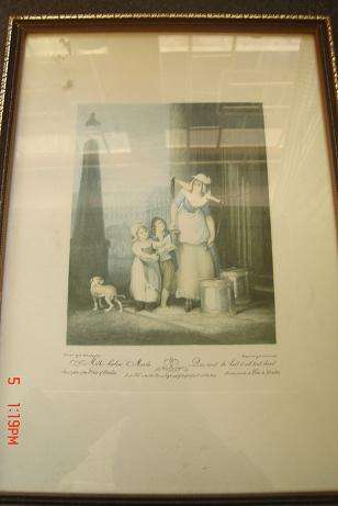 LOVELY OLD PRINT