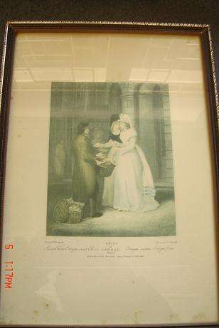 LOVELY OLD PRINT