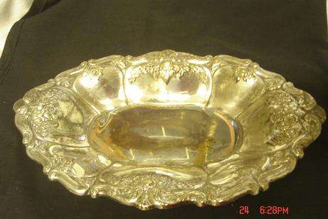 STUNNING SILVER PLATED DISH