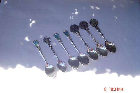 LOVELY COLLECTORS TEASPOONS