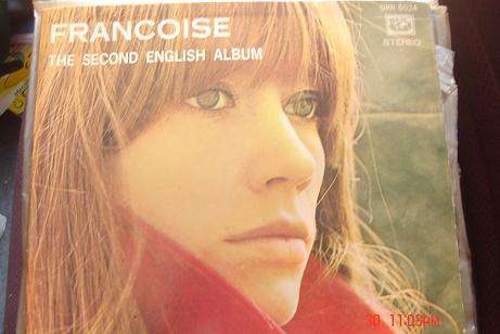 FRANCOISE THE SECOND ENGLISH ALBUM, LP