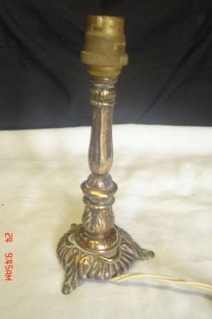 LOVELY LITTLE BRASS LAMP