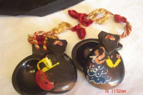 SPANISH DANCER'S CASTANETTS