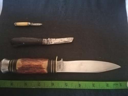 Lot of knives