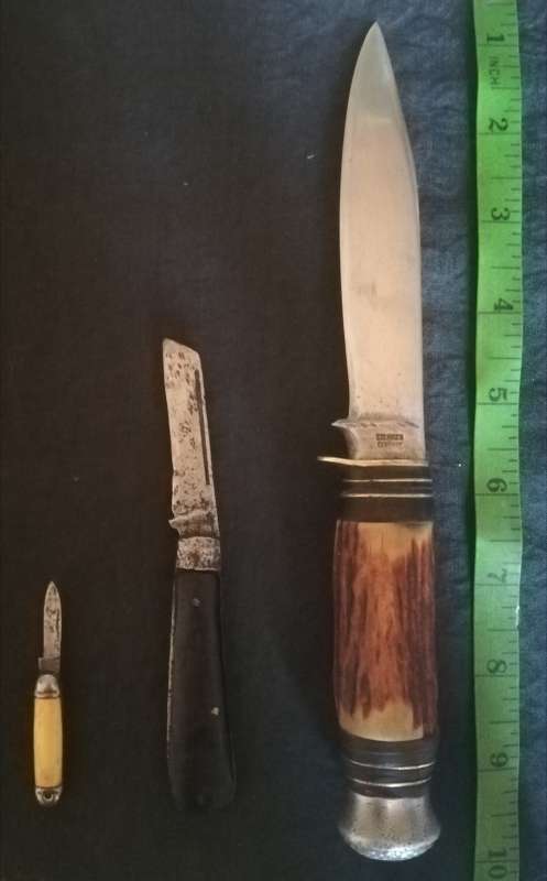 Lot of knives
