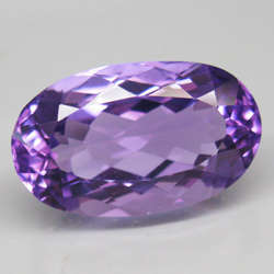 AMETHYST~12.96ct INCREDIBLE! 100%NATURAL PURPLE AMETHYST UNHEATED ZAMBIA AAA