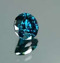 DIAMOND  -0.45 CTS SPARKLING QUALITY BLUE COLOUR NATURAL LOOSE DIAMOND