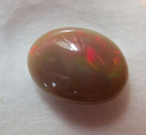 OPAL~4.62ctsTop Fire/Brightness.Spectacular Coffee colour Solid Welo Fire Opal