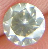 Diamond Certified 0.70 Ct Natural Fancy Brown SI1 Round Brilliant 5.63x5.66~  Bargain Value R 30 000