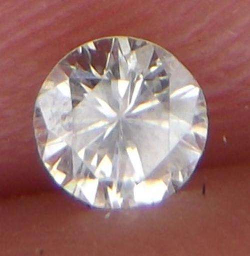 0.20 CARAT G COLOR SI3 ROUND BRILLIANT NATURAL LOOSE DIAMOND  3.69-2.33MM