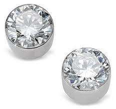 DIAMOND PAIR - 0.10TCts Beautiful Round Brilliant Cut Diamond Pair E, SI2