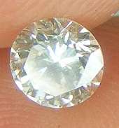 DIAMOND CERTIFIED 0.37 CT, J,  VS1 ROUND BRILLIANT NATURAL DIAMOND 4.55 x 4.58 x 2.79mm