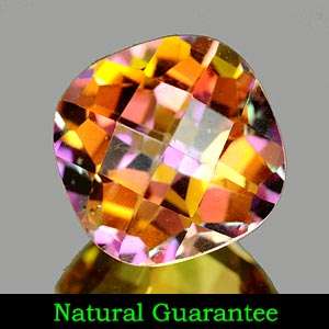 Checkerboard 3.78 Ct. Clean Natural Gem Twilight Topaz