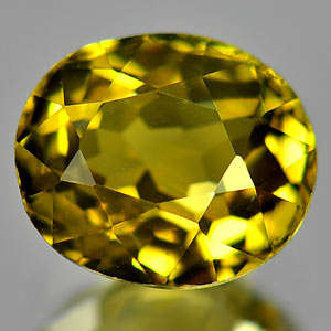 1.17 Ct. Natural Lime Green Tourmaline Unheated