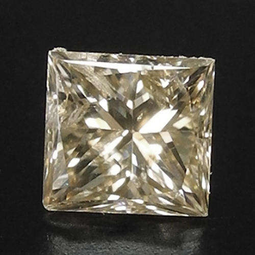 0.42cts Champagne Princess Natural Loose Diamond