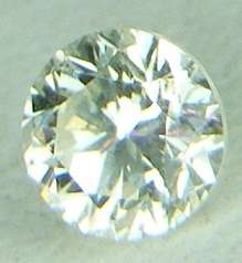 STUNNING DIAMOND CERTIFIED 0.50 CT NATURAL FANCY YELLOW VS2 ROUND BRILLIANT DIAMOND 4.82X4.91X3.22mm