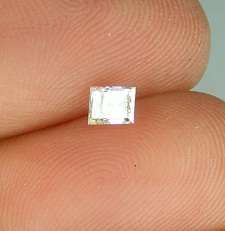 DIAMOND -0.21 CARAT J COLOR VS2 BAGUETTE NATURAL LOOSE DIAMOND 3.77X3.05MM