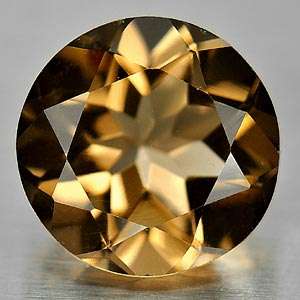 5.82 Ct. Charming Round Shape Natural Smoky Quartz Gem
