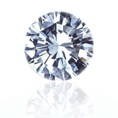 DIAMOND - 0.19 CARAT G COLOR VS1 ROUND BRILLIANT EYE CLEAN NATURAL LOOSE DIAMOND 3.68-2.20mm