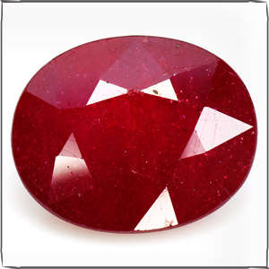 RUBY~4.35 Ct. Natural Ruby  Madagascar