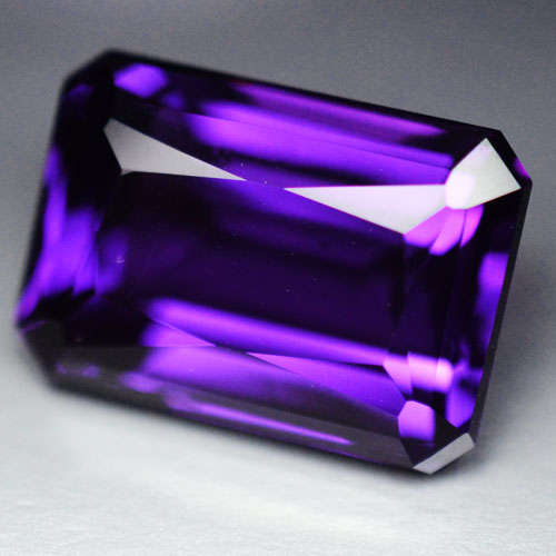 12.50ct.RAVISHING AFRICA DEEP PURPLE AMETHYST