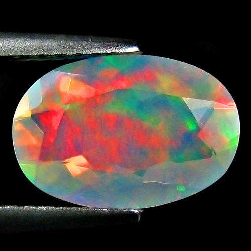 OPAL-1.67 ct~  TERRIFIC MULTI RAINBOW FLASHY WELO OPAL