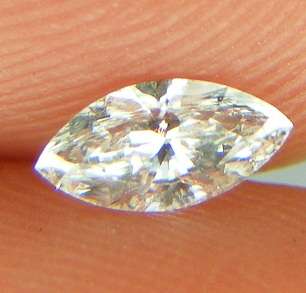 DIAMOND -0.24 CARAT F COLOR SI1 MARQUISE BUY LOOSE DIAMOND  6.36X3.16MM