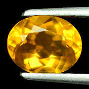 OPAL~1.23Ct ULTRA RARE TOP LUSTER 100% NATURAL YELLOW FIRE OPAL