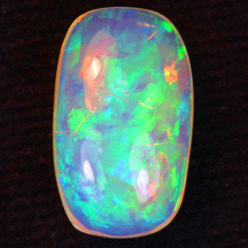 OPAL~4.87cts Terrific Rainbow Sparkles in Blocks! 3D Chaff!