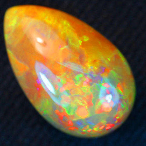 OPAL~ 10.23cts Terrific Rainbow Sparkles in Blocks! 3D Chaff! Top Welo Opal