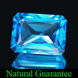 Beautiful Blue Topaz  4.29Cts