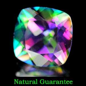 1.85 Ct. Clean Cushion Shape Natural Mystic Green Topaz