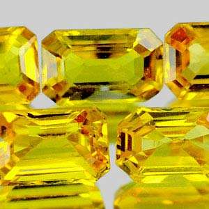 2.02 Ct. 5 Pcs. Natural Yellow Sapphire Thailand Gems