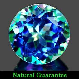 2.55 Ct. Clean Round Shape Natural Celebrity Lure Topaz