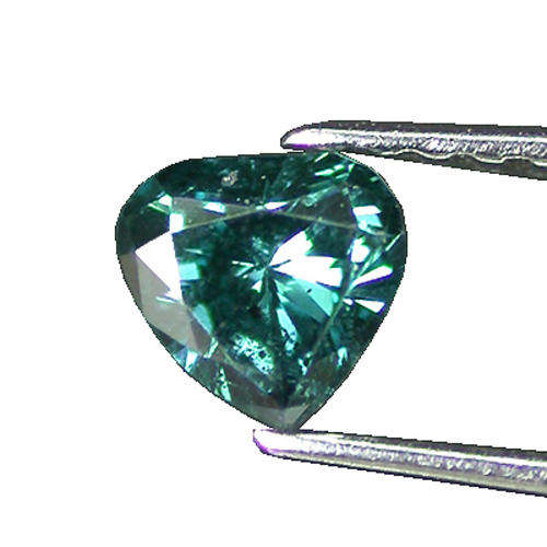 0.14Ct Blue Pear Natural Loose Diamond