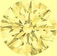 IGL Certified 0.44CT FANCY YELLOW LOOSE DIAMOND