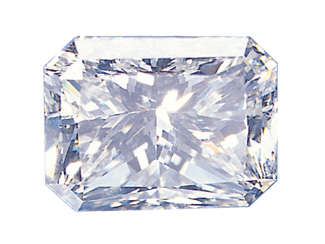 STUNNING 0.62CT NATURAL LOOSE DIAMOND -IGL CERTIFIED, D, VS2,RADIANT CUT FOR RING 4.47X4.88MM