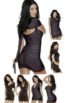 Black Stretch Multi Use Dress