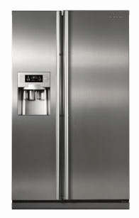 SAMSUNG  RS21DHTIS   Stainless Steel  Double Door  Fridge Freezer