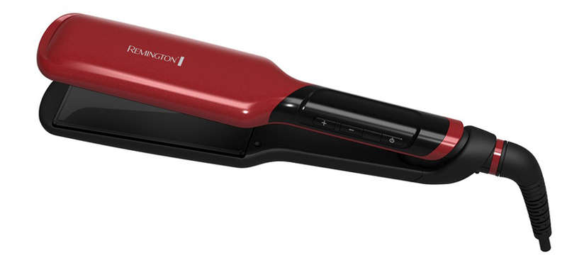 5 cm wide Straightner by Remington Model S 9620 RUBY RED Stylist Tool